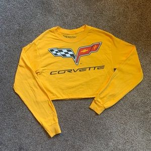 Corvette Crop Top